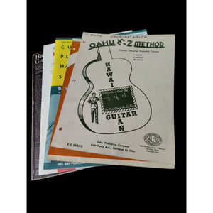 Bundle of music books